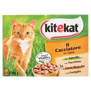 KITEKAT BS.MULTIPACK X12 CACCIATORE