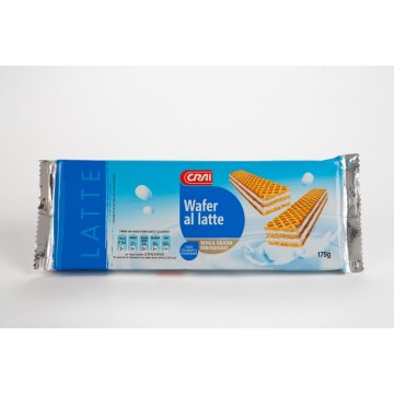 WAFER CRAI AL LATTE