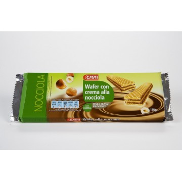 WAFER CRAI ALLA NOCCIOLA