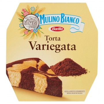 TORTA M.BIANCO VARIEGATA  GR.460