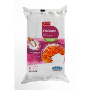 CROISSANT CRAI SUCRE'  X6