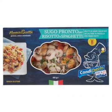 ESCA SUPER PRONTO PER RISOTTO GR.450