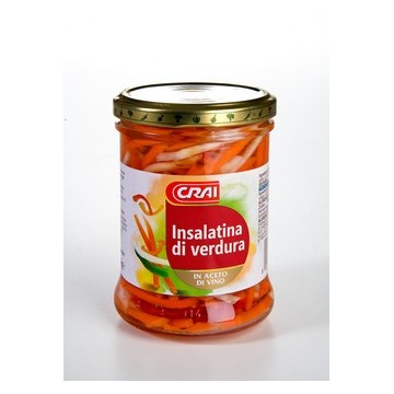 INSALATINA CRAI VERDURE ACETO GR.160