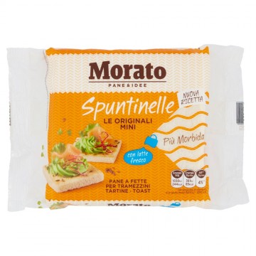 MORATO PANE TRAMEZZINI MINI-MAXI GR.175