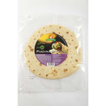 GECCHELE PIADINA SOTTILE  3 PZ GR.330