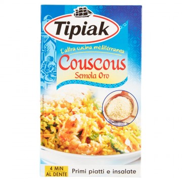 TIPIAK COUSCOUS PRECOTTO GR.500