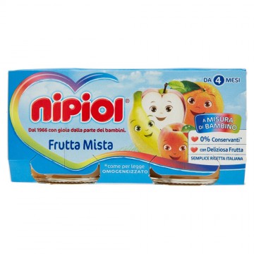 OMOG.NIPIOL FRUTTA GR.80X2