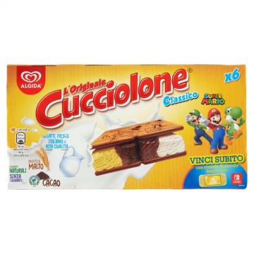 ALGIDA CUCCIOLONE X 6 GR.480