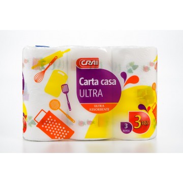 ASCIUG. CRAI ULTRA 3V. 3ROT.