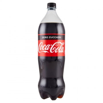 COCA COLA  ZERO  PET  ML.1500