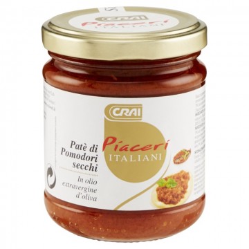 P. ITAL. PATE' DI POMODORI SECCHI GR.180