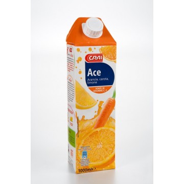 BEVANDA FRUT. CRAI ACE BRIK  ml.1000
