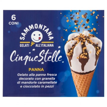 6 CONI SAMMONTANA PANNA 5 STELLE