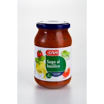 SUGO CRAI AL BASILICO GR.400