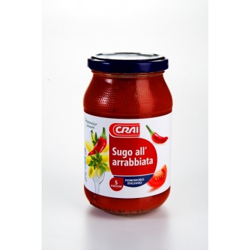 SUGO CRAI ALL'ARRABBIATA