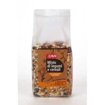 MISTO LEGUMI E CEREALI CRAI GR.500