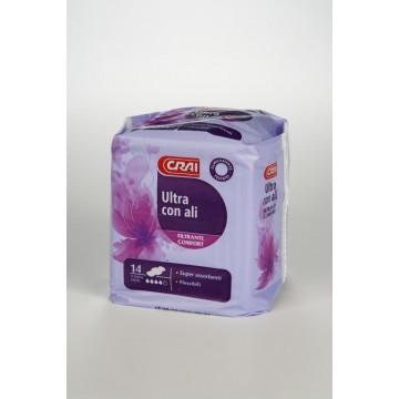 ASS. CRAI ULTRA ANAT. C/ALI X14