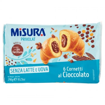 CORNETTO PRIVOLAT MISURA CIOCCO/RISO