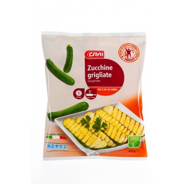 ZUCCHINE CRAI A FETTE GRIGLIAT.