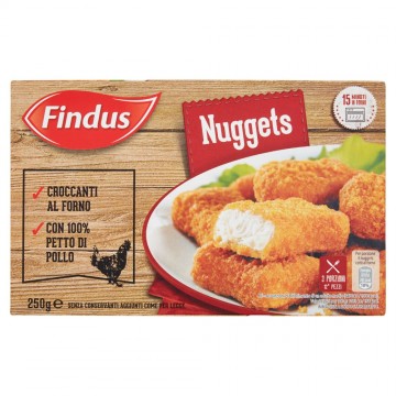 FINDUS NUGGETS DI POLLO GR. 250