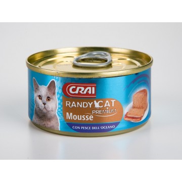 CRAI RANDY CAT MOUSSE PESCE B.