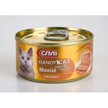 CRAI RANDY CAT MOUSSE POLLO