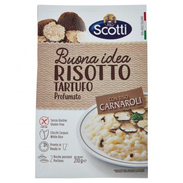 RISOTTO SCOTTI TARTUFO GR.210