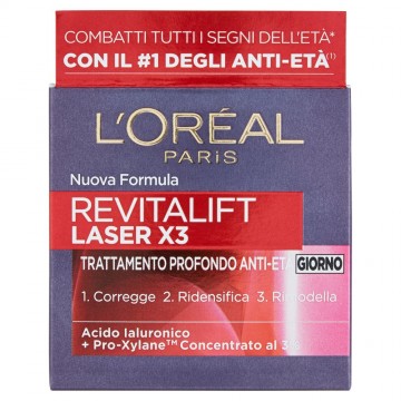 OREAL CR. REVITALIFT LASER X3 GN ML.50
