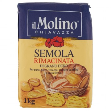 SEMOLA CRAI GRANO DURO RIMACINATA KG.1