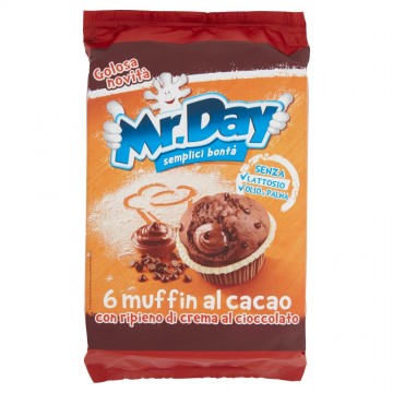 MER. MUFFIN CACAO MR.DAY GR.252