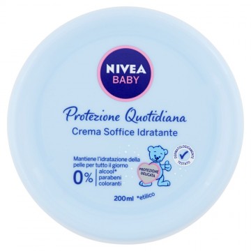CREMA SOFFICE NIVEA BABY VASO  ML.200