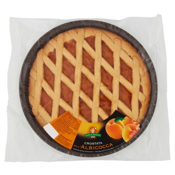CROSTATA ALL'ALBICOCCA GECCHELE GR.350