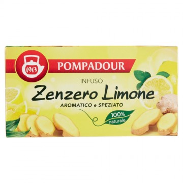 INFUSO POMPADOUR ZENZERO/LIMONE FT.20
