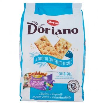 CRACKERS DORIANO SENZA SALE SACCO GR.700