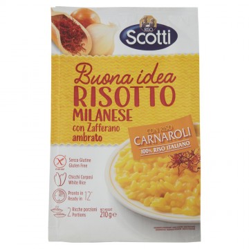 RISO DR. SCOTTI MILANESE GR.210