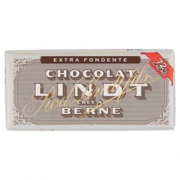 CIOCC. LINDT TAV. EXTRA FONDENTE GR.100