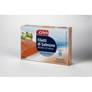 SALMONE CRAI FILETTI O.OLIVA GR.115