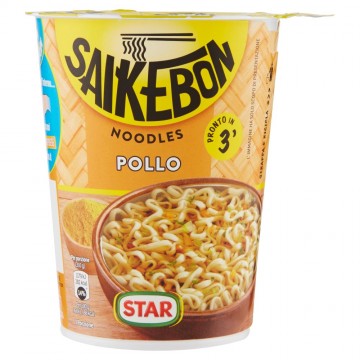 NOODLES SAIKEBON STAR POLLO&VERDURE GR.60