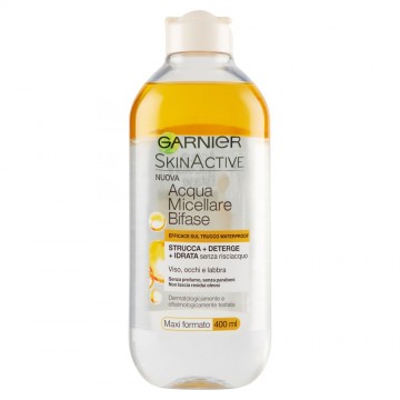 GARNIER ACQUA MICELLARE BIFASE ML.400