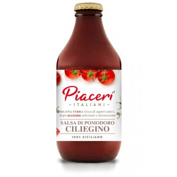 P. ITAL. SALSA DI POMODORO CILIEGINO GR.330