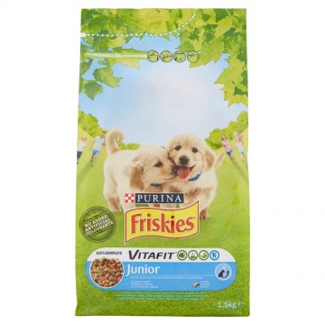 FRISKIES SECCO DOG JUNIOR KG.1.5