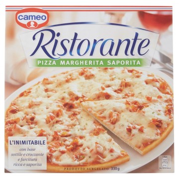 PIZZA CAMEO RIST. NEW MARGHERITA GR.330