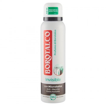 BOROTALCO DEO INVISIBLE ORIGINAL SPRAY ML150