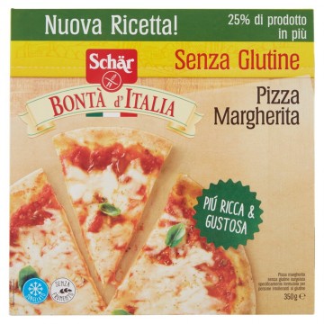 'R' PIZZA MARGHERITA S/GLUTINE SCHAR GR.350