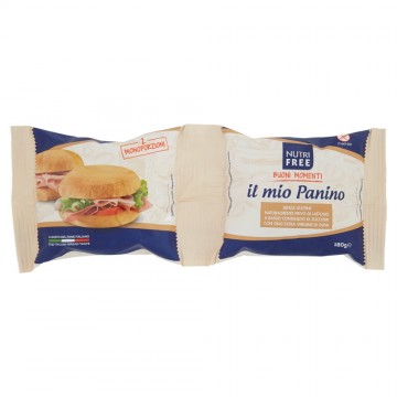 PANINO NUTRIFREE S/GLUTINE GR.90X2