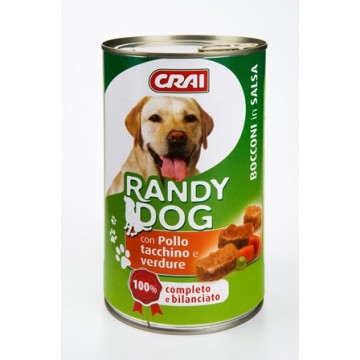 CRAI RANDY DOG POLL/TRACCH/VERD GR.1250