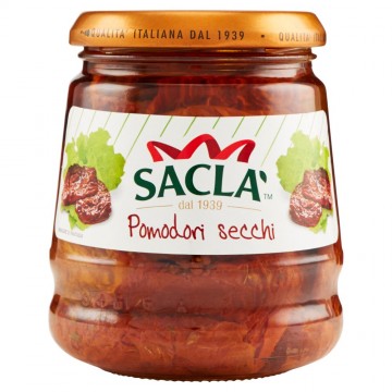 POMODORI SOLE OLIO&ERBE SACLA'