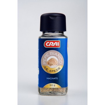 CRAI PEPE BIANCO MACINATO VAS.
