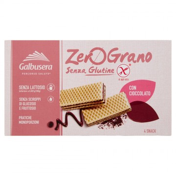 WAFER GALBUSERA CIOC. S/GLUTINE
