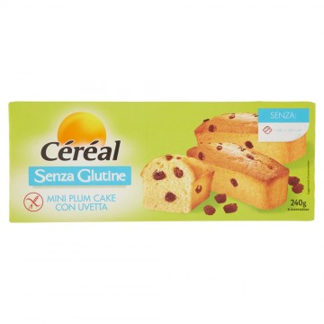 CEREAL MINI PLUM CAKE UVETTA S/GLUTINE